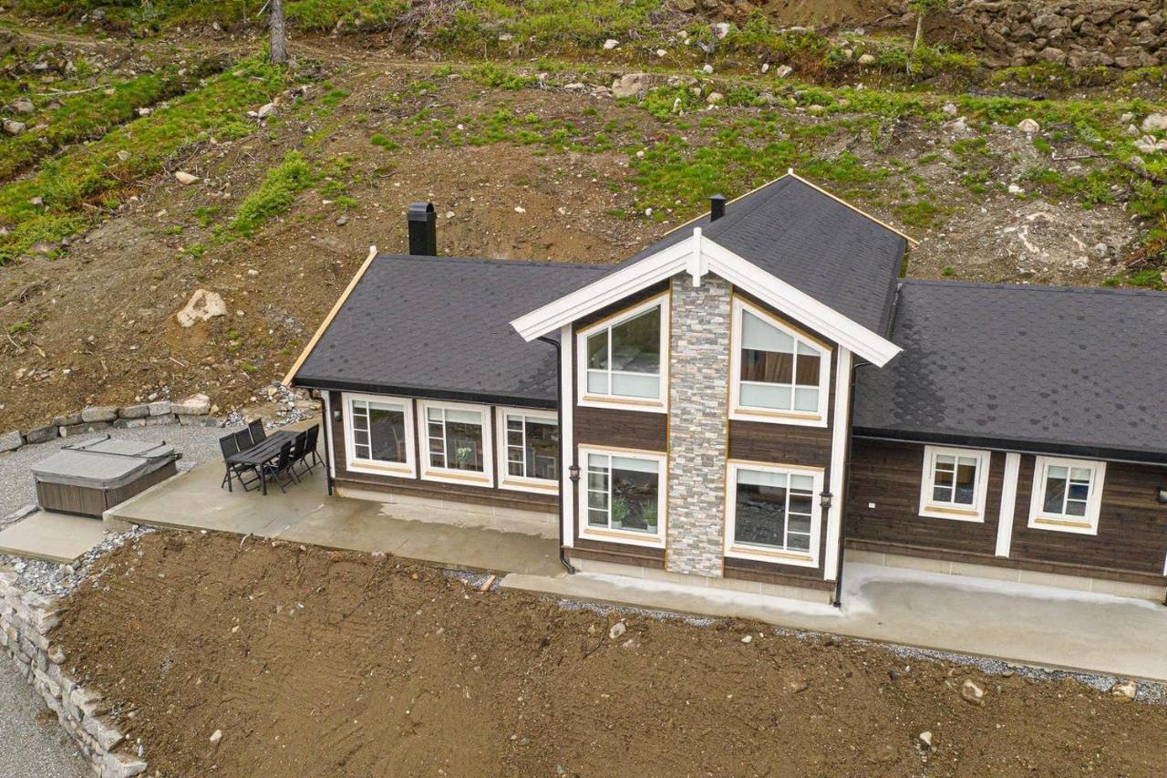 Vila Rolfhytta - Fosskamben 19 Sogndal Exteriér fotografie