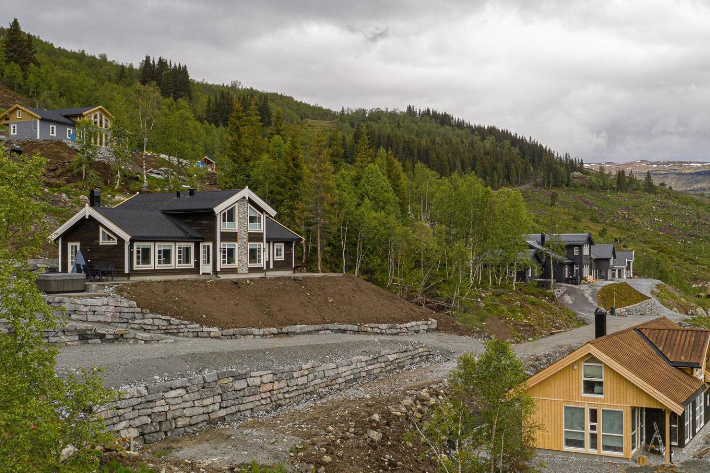 Vila Rolfhytta - Fosskamben 19 Sogndal Exteriér fotografie