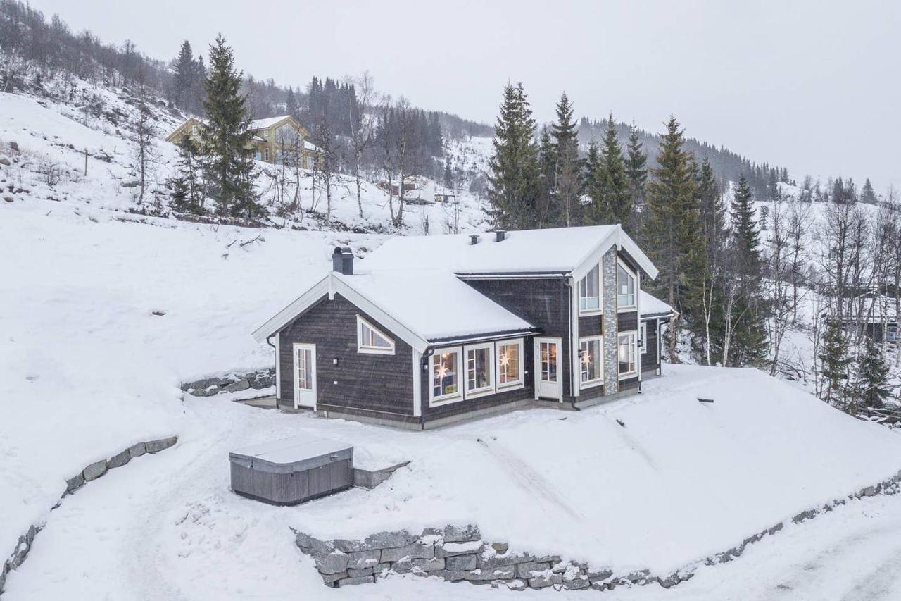 Vila Rolfhytta - Fosskamben 19 Sogndal Exteriér fotografie