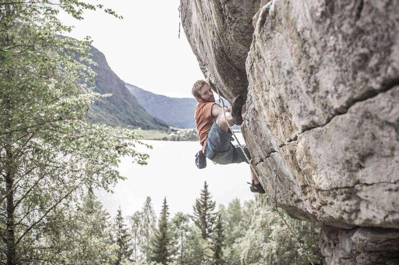 Vila Rolfhytta - Fosskamben 19 Sogndal Exteriér fotografie