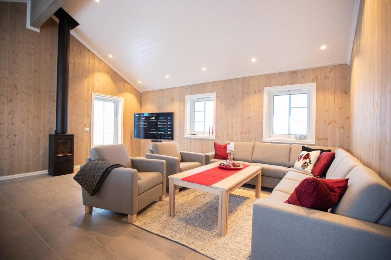 Vila Rolfhytta - Fosskamben 19 Sogndal Exteriér fotografie