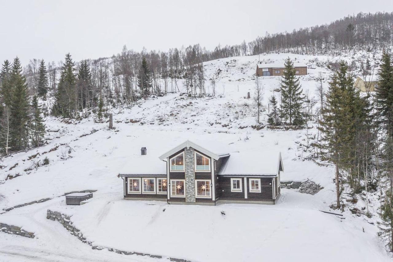Vila Rolfhytta - Fosskamben 19 Sogndal Exteriér fotografie