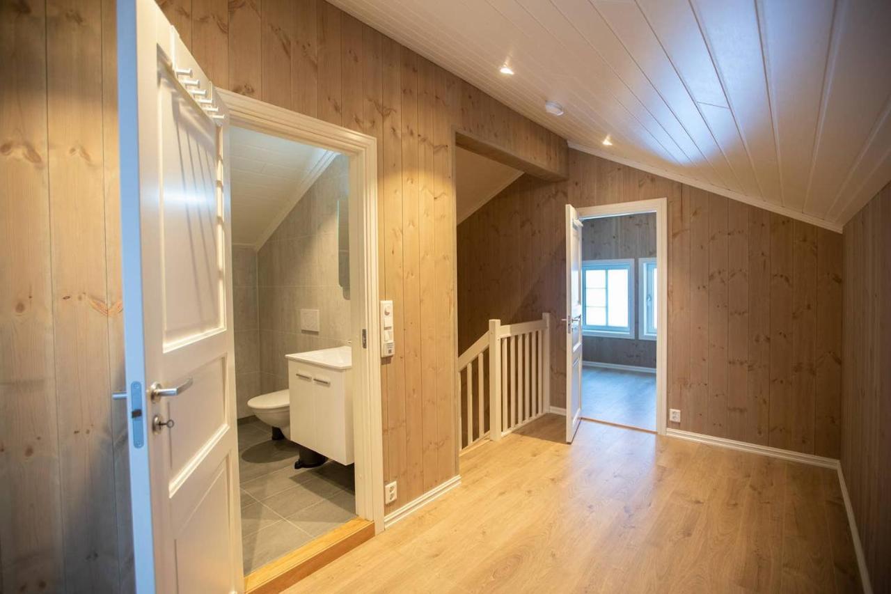 Vila Rolfhytta - Fosskamben 19 Sogndal Exteriér fotografie